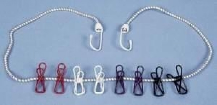 Expander Washing Line in the group Household & Kitchen / Laundry, Cleaning & Dishes / Drying racks at Campmarket (64236)