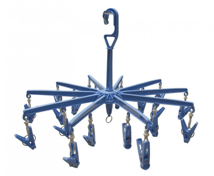 Clothes peg hanger Mella in the group Household & Kitchen / Laundry, Cleaning & Dishes / Drying racks at Campingvaruhuset i Norden AB (64238)