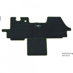 Carbest Cabin Mat Exquisit Ducato/Boxer/Jumper 7/2007- Carbest Cabin Mat Exquisit Ducato/Boxer/Jumper 7/2007-