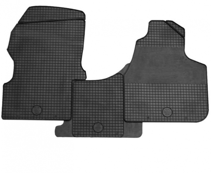 Rubber mat for Sprinter/VW LT/Crafter 5/2000-4/2006 in the group Caravan & Motorhome / Textile rugs & Covers / Car mats / MB Sprinter 2000-2006 at Campmarket (64272)