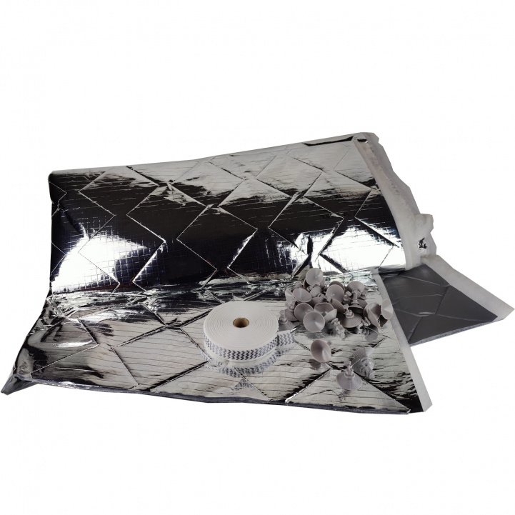 Insulation mat Do It Yourself Kit Indoor Installation in the group Caravan & Motorhome / Textile rugs & Covers / Insulation mats / Insulation mats semi-integrated motorhomes / MB Sprinter 2007- at Campingvaruhuset i Norden AB (64274)