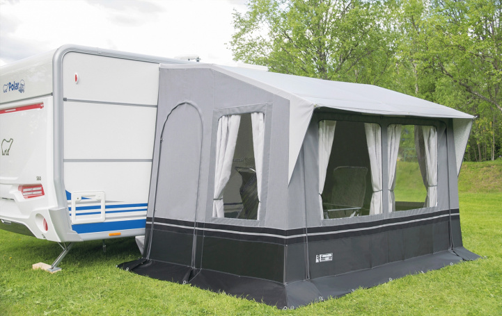 Swedish-Tent Universal 320 in the group Awning & Canopies / Awning Caravan / Universal tent at Campingvaruhuset i Norden AB (64276)