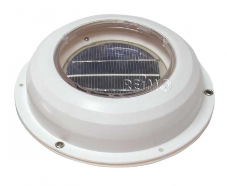 Solar ventilator in the group Caravan & Motorhome / Body / Roof vents at Campingvaruhuset i Norden AB (64286)