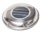 Stainless steel solar fan