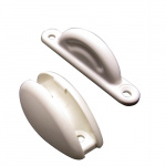 Door holder Wide White