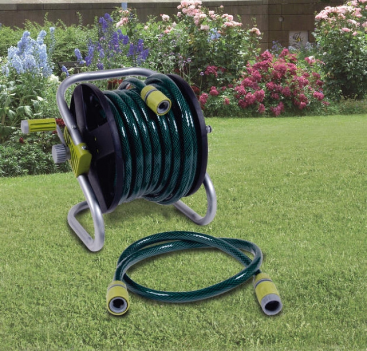 Jim the reel in the group Water & Sanitation / Water / Water hoses & Hose reels at Campingvaruhuset i Norden AB (64301)