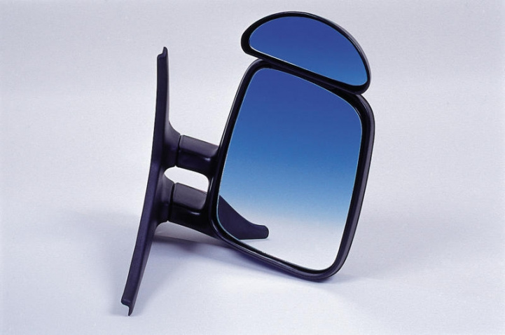 Hercules small mirror in the group Caravan & Motorhome / Chassis / Rearview mirrors at Campmarket (64308)