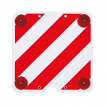 Warning sign plastic Warning sign plastic