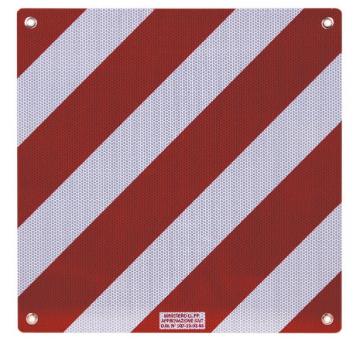 Warning sign Italy Aluminum in the group Other / Security / Other Security at Campmarket (64312)