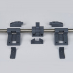 Table glide rail Table glide rail