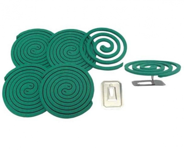 Mosquito coil 10-pack in the group Water & Sanitation / Pest control at Campingvaruhuset i Norden AB (64322)