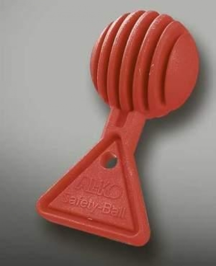 AL-KO Safety Ball in the group Caravan & Motorhome / Chassis / Movers/Connection assistance / Zipper at Campmarket (64334)