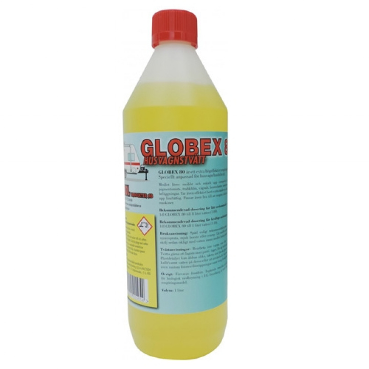 Globex Caravan Wash 1L in the group Water & Sanitation / Cleaning & Maintenance / Detergent at Campingvaruhuset i Norden AB (64338)