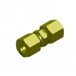 8mm coupling brass