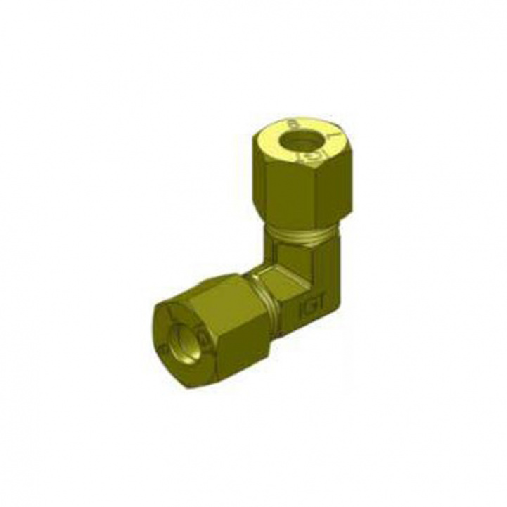 8mm angle coupling brass in the group Caravan & Motorhome / Gas and Accessories / Gas connections at Campingvaruhuset i Norden AB (64344)