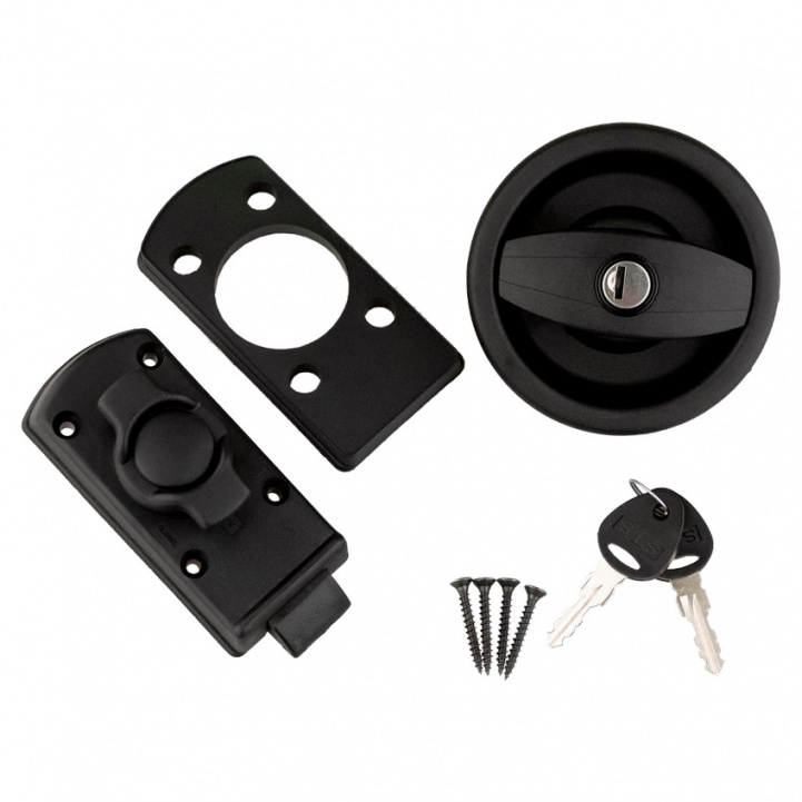 Caravan lock Universal model in the group Caravan & Motorhome / Locks & Fittings / Front door lock at Campingvaruhuset i Norden AB (64346)