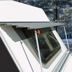 Winter awning in aluminum Winter awning in aluminum