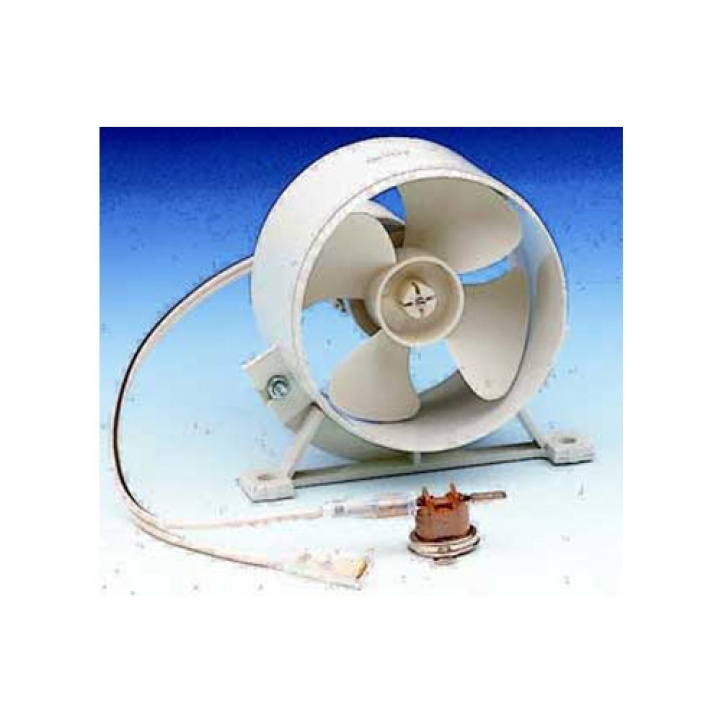 Refrigerator fan with holder in the group Caravan & Motorhome / Heat, Cold & Ventilation / Refrigerators & Coolers / Spare parts & Accessories at Campingvaruhuset i Norden AB (64397)