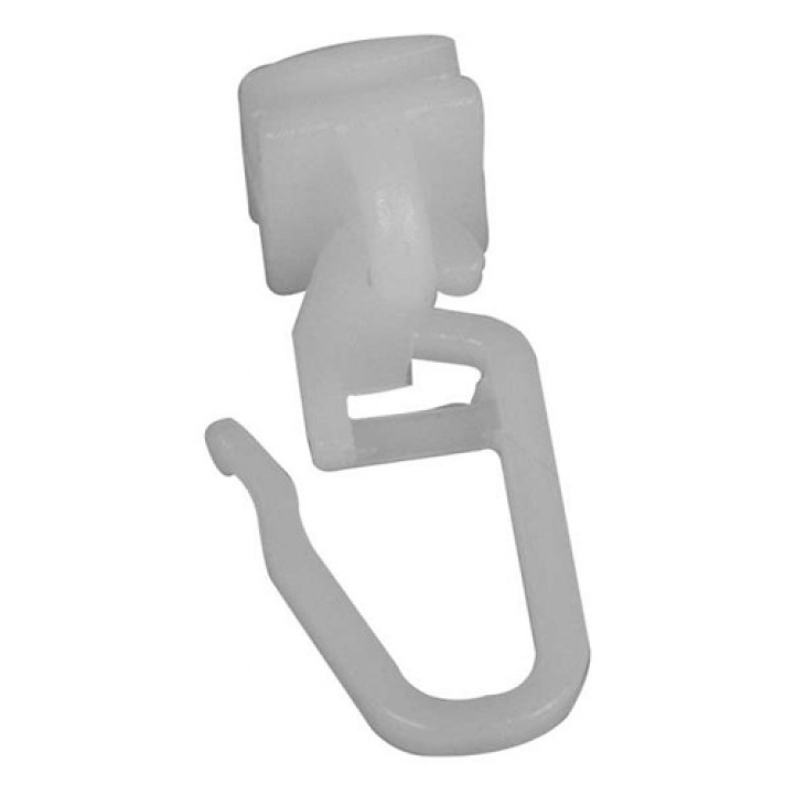 Guide hooks for curtains 20 pcs in the group Caravan & Motorhome / Locks & Fittings / Hooks & Hanging at Campingvaruhuset i Norden AB (64399)