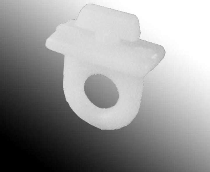 Curtain stops White Plastic 6-pack in the group Caravan & Motorhome / Locks & Fittings / Hooks & Hanging at Campmarket (64400)