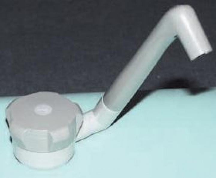 New light Grey/Grey single tap in the group Water & Sanitation / Water / Water taps / Cold water taps at Campingvaruhuset i Norden AB (64405)