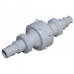 Check valve for 10-12mm soft hose