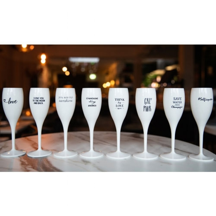 Koziol Champagne Glass Cheers in the group Household & Kitchen / Glass & Mugs / Champagne glass at Campingvaruhuset i Norden AB (64426)