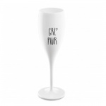 Koziol Champagne Glass Cheers Koziol Champagne Glass Cheers