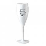 Koziol Champagne Glass Cheers Koziol Champagne Glass Cheers