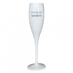 Koziol Champagne Glass Cheers Koziol Champagne Glass Cheers