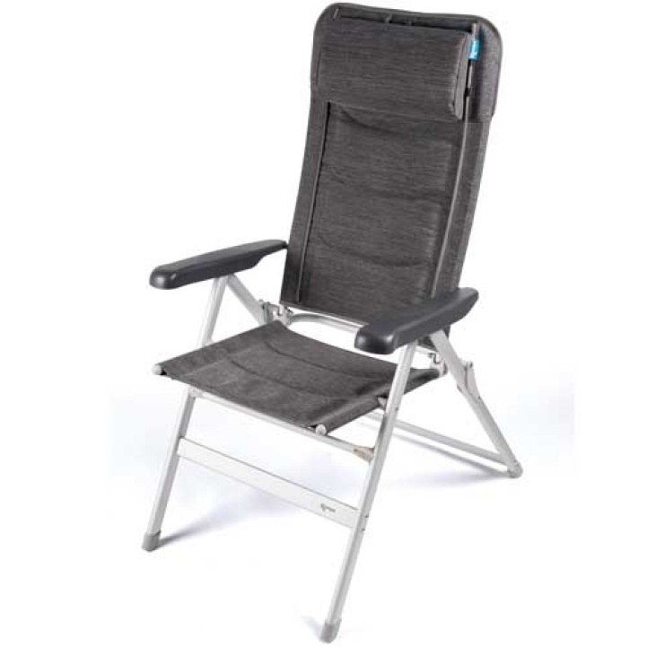 Modena Luxury Camping Chair in the group Camping furniture / Camping chairs at Campmarket (64447)