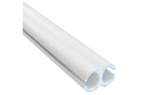 Double rail plastic 75cm Double rail plastic 75cm