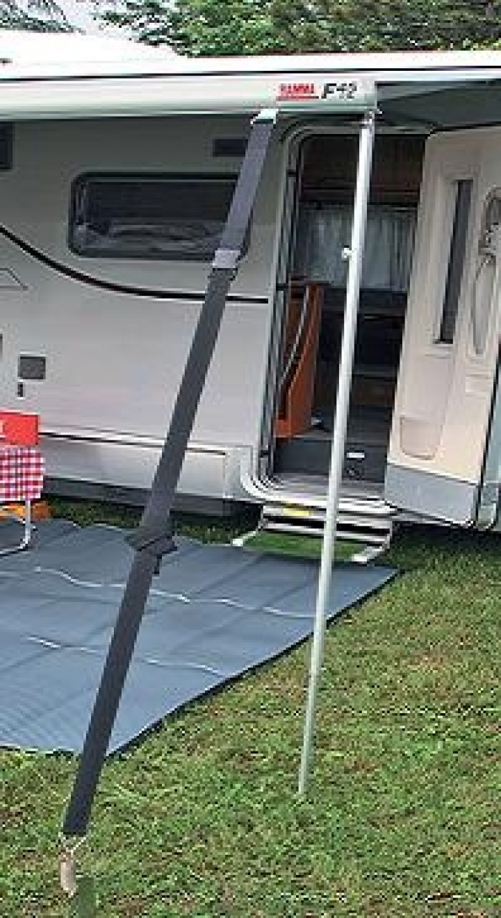 Tie Down S, storm band kit for front in the group Awning & Canopies / Awnings / Motorhome awnings / Fiamma Box Awnings / Accessories at Campingvaruhuset i Norden AB (64472)