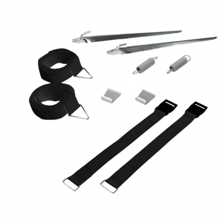 Tie Down S, storm band kit for front in the group Awning & Canopies / Awnings / Motorhome awnings / Fiamma Box Awnings / Accessories at Campingvaruhuset i Norden AB (64472)