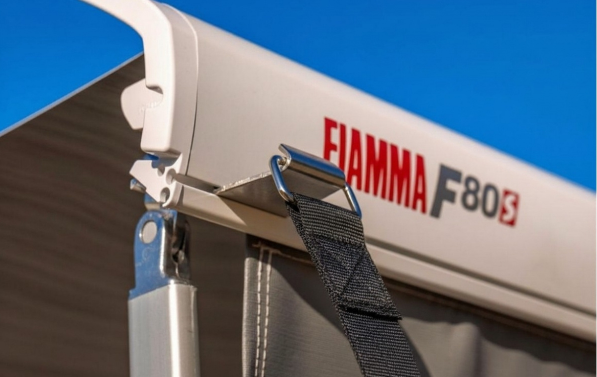 Tie Down S, storm band kit for front in the group Awning & Canopies / Awnings / Motorhome awnings / Fiamma Box Awnings / Accessories at Campingvaruhuset i Norden AB (64472)