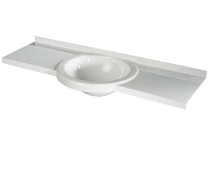 Design Sink White in the group Water & Sanitation / Water / Sink & Shower Tray / Sink at Campingvaruhuset i Norden AB (64482)