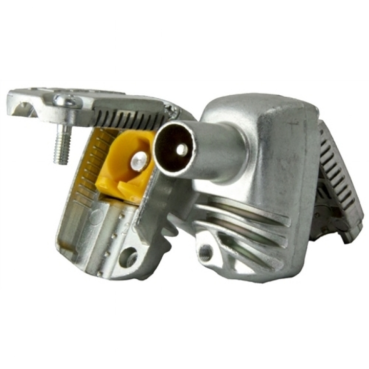 Televes Coaxial Connector Male Angle in the group Caravan & Motorhome / Electronics / TV, Image & Sound / Accessories TV & Sound at Campingvaruhuset i Norden AB (64490)