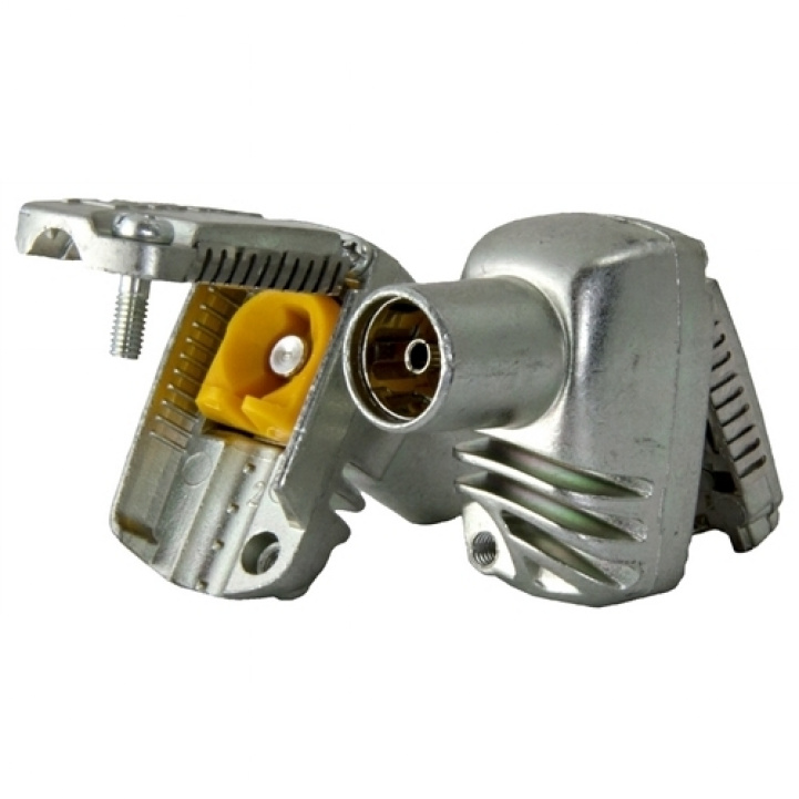 Televes Coaxial Female Connector Angle in the group Caravan & Motorhome / Electronics / TV, Image & Sound / Accessories TV & Sound at Campingvaruhuset i Norden AB (64491)