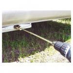 Support leg sleeve, 54cm, 19mm for screwdriver.