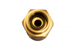 Intermediate connection with internal thread