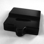 Dometic Refrigerator Door Lock Curved Black Dometic Refrigerator Door Lock Curved Black