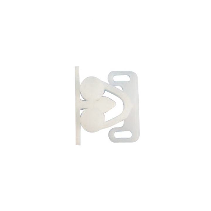 Snapper White 2-Pack in the group Caravan & Motorhome / Locks & Fittings / Inv. Door & Hatch Lock at Campmarket (64537)