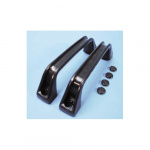 Pull handle Black 165mm 2-p Pull handle Black 165mm 2-p