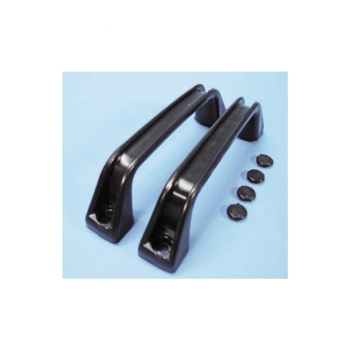 Pull handle Black 180mm 2-p in the group Caravan & Motorhome / Body / Pull handle at Campmarket (64543)