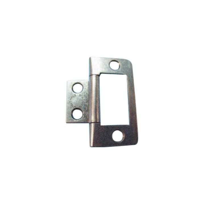 Hinge Steel Bronze-colored in the group Caravan & Motorhome / Locks & Fittings / Hinge at Campingvaruhuset i Norden AB (64550)