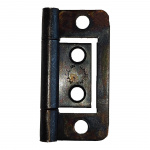 Hinge Steel Bronze-colored