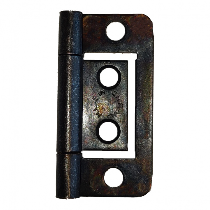 Hinge Steel Bronze-colored in the group Caravan & Motorhome / Locks & Fittings / Hinge at Campingvaruhuset i Norden AB (64551)
