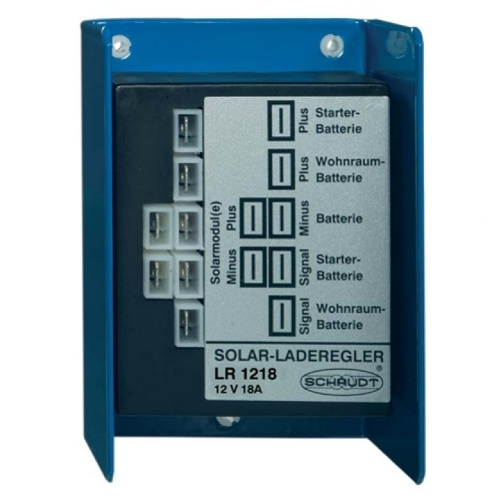 Schaudt LR1218 Solar Cell Regulator in the group Caravan & Motorhome / Electronics / Solar panels / Solar charge controllers at Campmarket (64555)