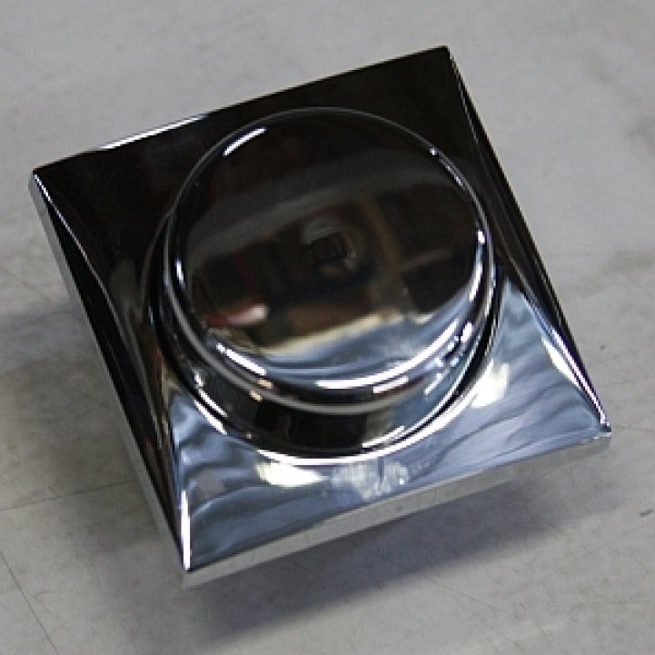 Dimmer Chrome LED 12V 24W in the group Caravan & Motorhome / Electronics / Switches & In/Outlets / Dimmer at Campingvaruhuset i Norden AB (64556)