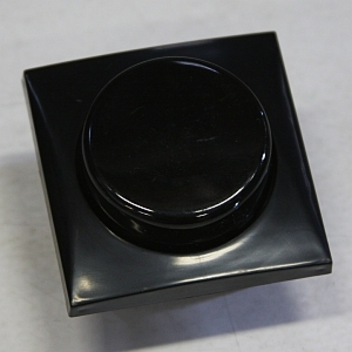 Dimmer Black LED 12V 24W in the group Caravan & Motorhome / Electronics / Switches & In/Outlets / Dimmer at Campingvaruhuset i Norden AB (64557)